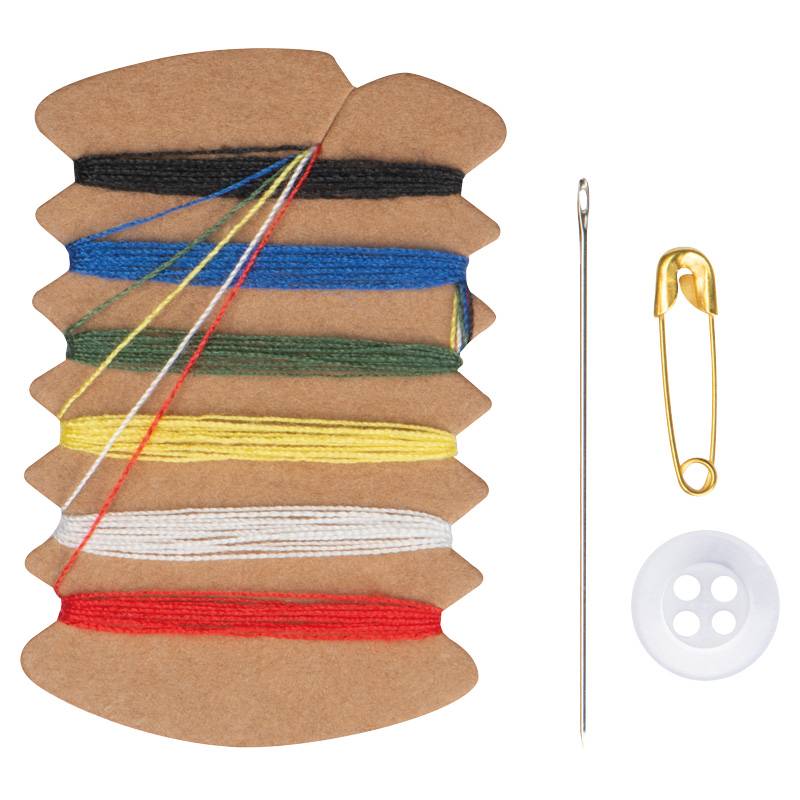 Sada na šití, hnědá béžová Sada na šití, hnědá béžová