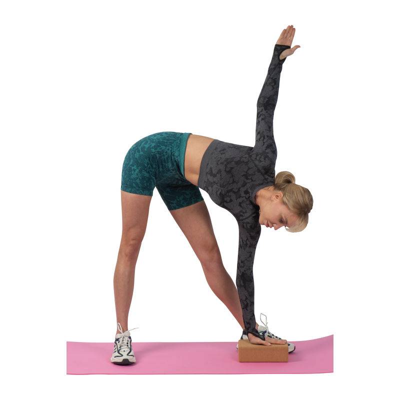 Korkový blok, hnědá béžová Korkový blok, hnědá béžová