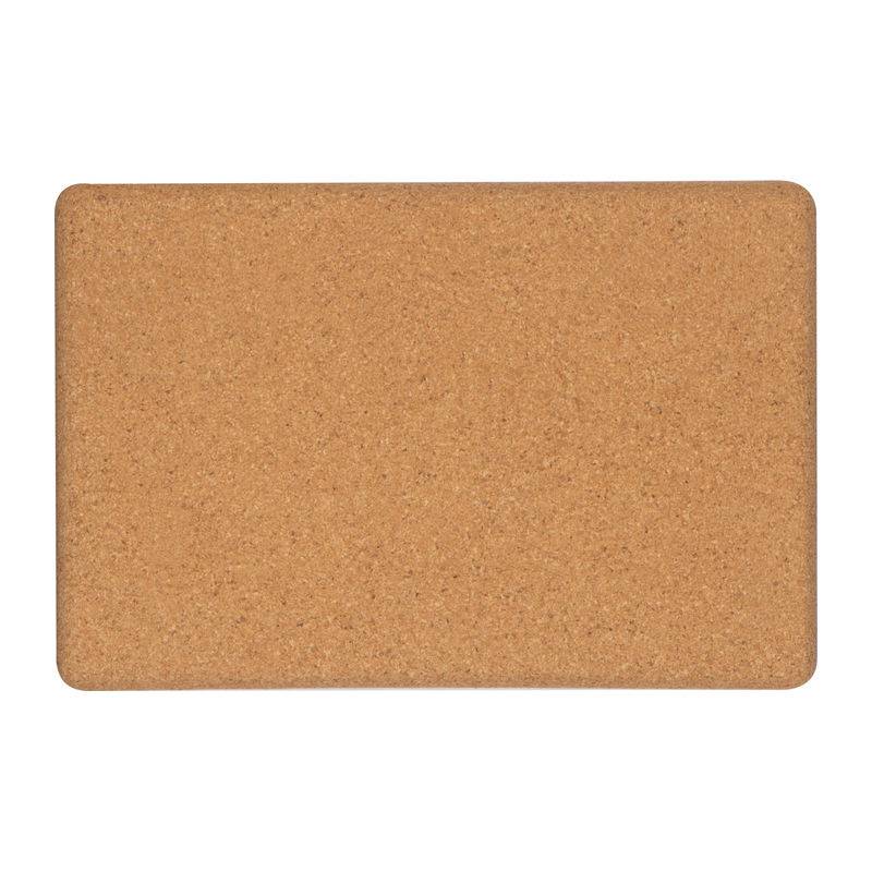 Korkový blok, hnědá béžová Korkový blok, hnědá béžová