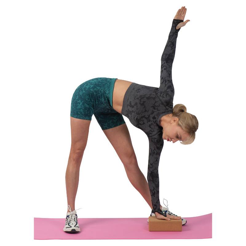 Korkový blok, hnědá béžová Korkový blok, hnědá béžová