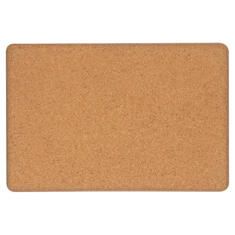 Korkový blok, hnědá béžová Korkový blok, hnědá béžová