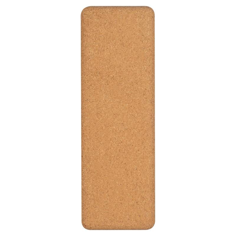 Korkový blok, hnědá béžová Korkový blok, hnědá béžová
