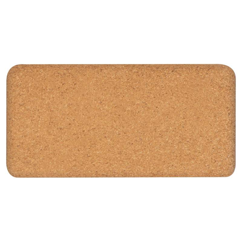 Korkový blok, hnědá béžová Korkový blok, hnědá béžová