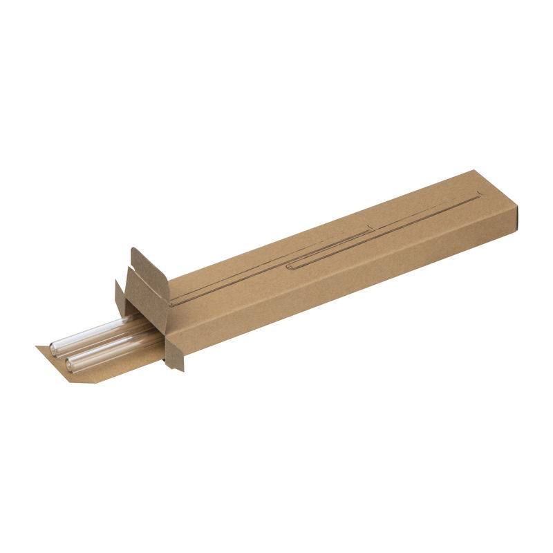 Sada dvoch sklenených slamiek, viacfarebná Sada dvoch sklenených slamiek, viacfarebná