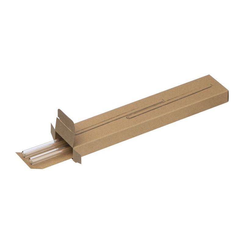 Sada dvoch sklenených slamiek, viacfarebná Sada dvoch sklenených slamiek, viacfarebná