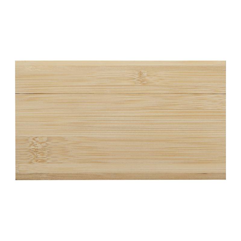 Bambusová krabička na čaj, hnedá béžová Bambusová krabička na čaj, hnedá béžová