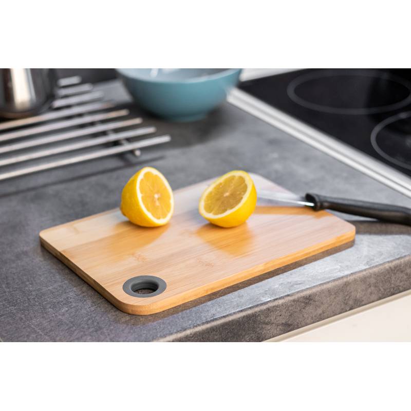 Bambusová doska na krájanie, hnedá béžová Bambusová doska na krájanie, hnedá béžová