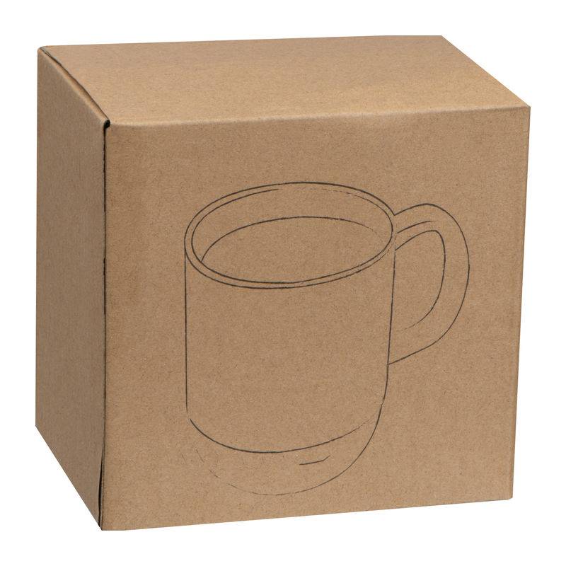 Keramický šálek s korkem, 380ml, černá Keramický šálek s korkem, 380ml, černá