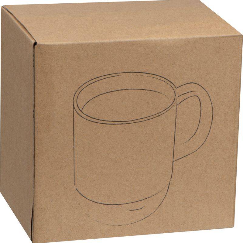 Keramický šálek s korkem, 380ml, černá Keramický šálek s korkem, 380ml, černá