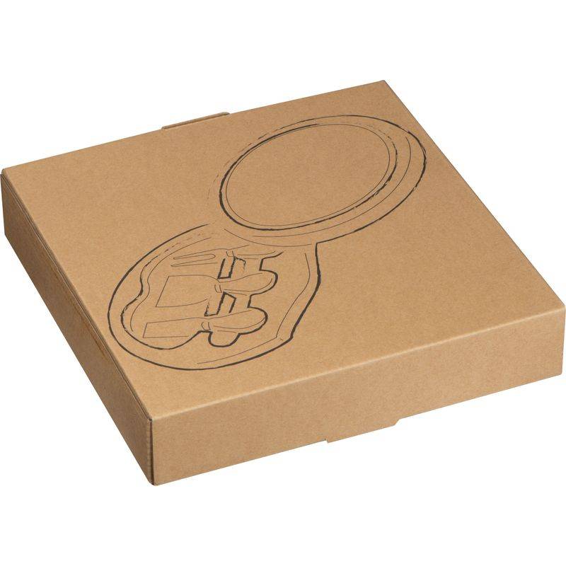 Dřevěná sada na sýr, hnědá béžová Dřevěná sada na sýr, hnědá béžová