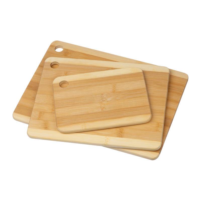 Sada 3 krájecích desek, hnědá béžová Sada 3 krájecích desek, hnědá béžová