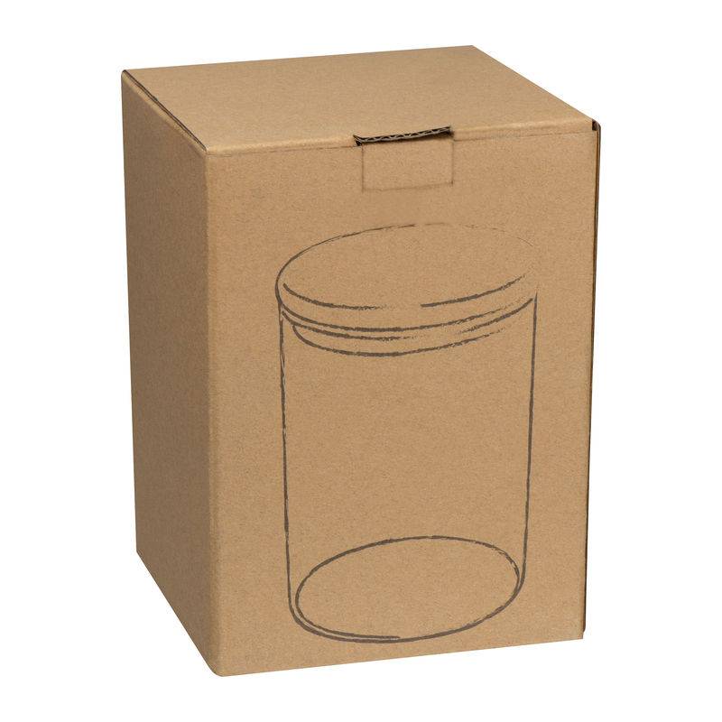 Skladovací dóza z borosilikátového skla s víčkem, 700ml, vícebarevná Skladovací dóza z borosilikátového skla s víčkem, 700ml, vícebarevná