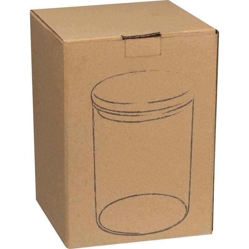 Skladovací dóza z borosilikátového skla s víčkem, 700ml, vícebarevná Skladovací dóza z borosilikátového skla s víčkem, 700ml, vícebarevná