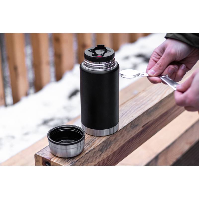 Dóza na potraviny, 750 ml, čierna Dóza na potraviny, 750 ml, čierna