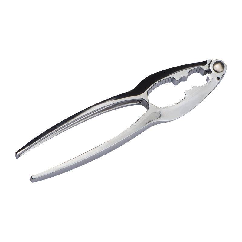 Luskáčik s bambusovým tanierom, hnedá béžová Luskáčik s bambusovým tanierom, hnedá béžová