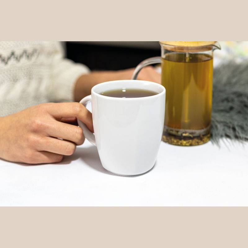 Porcelánový hrnek 300 ml, bílá Porcelánový hrnek 300 ml, bílá