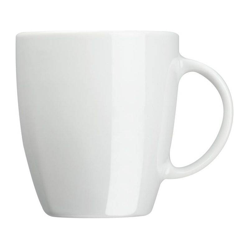 Porcelánový hrnek 300 ml, bílá Porcelánový hrnek 300 ml, bílá