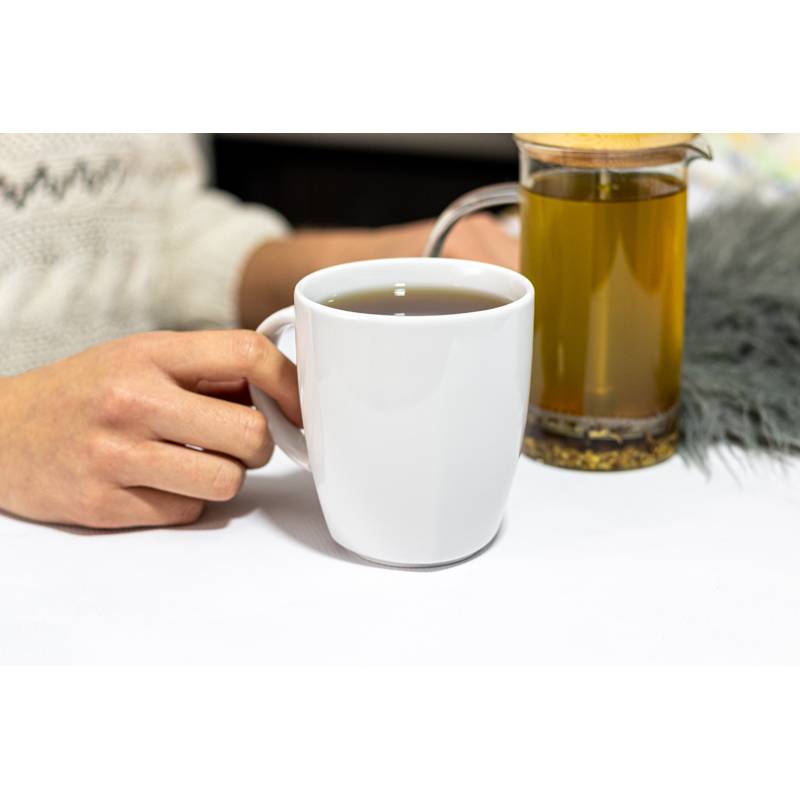 Porcelánový hrnek 300 ml, bílá Porcelánový hrnek 300 ml, bílá