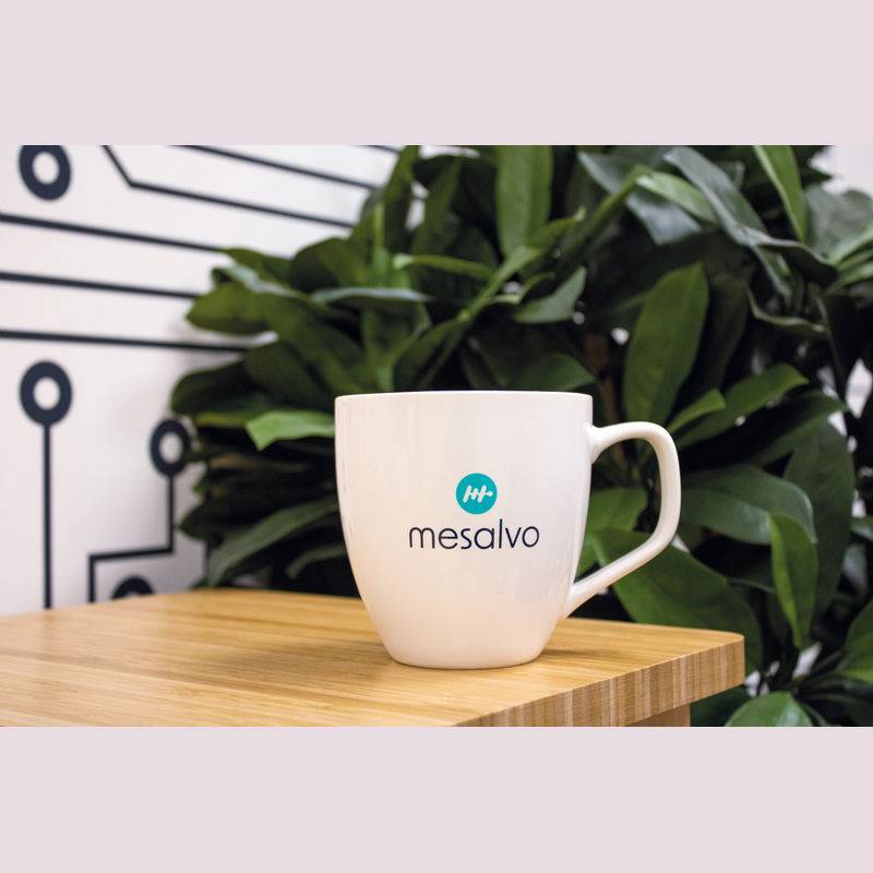 Porcelánový hrnek 400 ml, bílá Porcelánový hrnek 400 ml, bílá