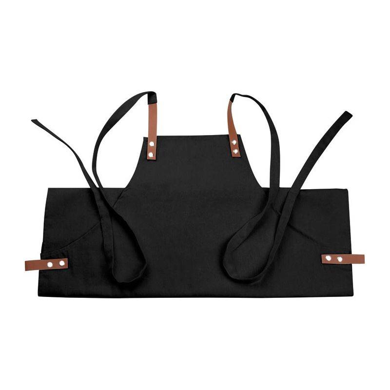 Kvalitná zástera, čierna Kvalitná zástera, čierna