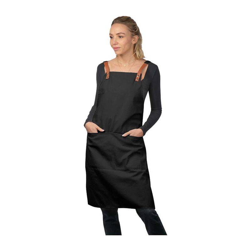 Kvalitná zástera, čierna Kvalitná zástera, čierna