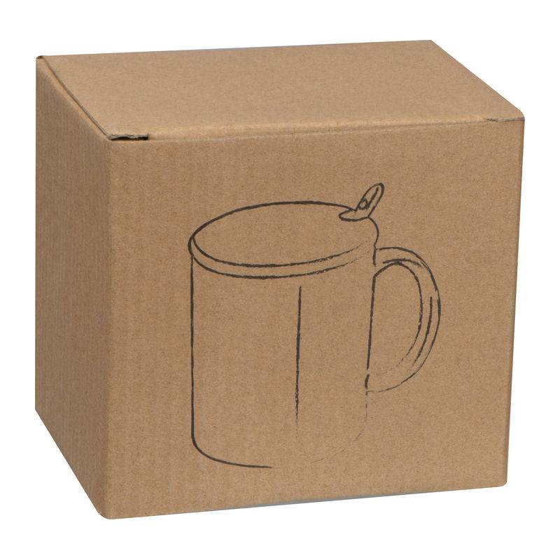 Keramický hrnek se lžičkou a bambusovým víčkem, 300ml černá Keramický hrnek se lžičkou a bambusovým víčkem, 300ml černá