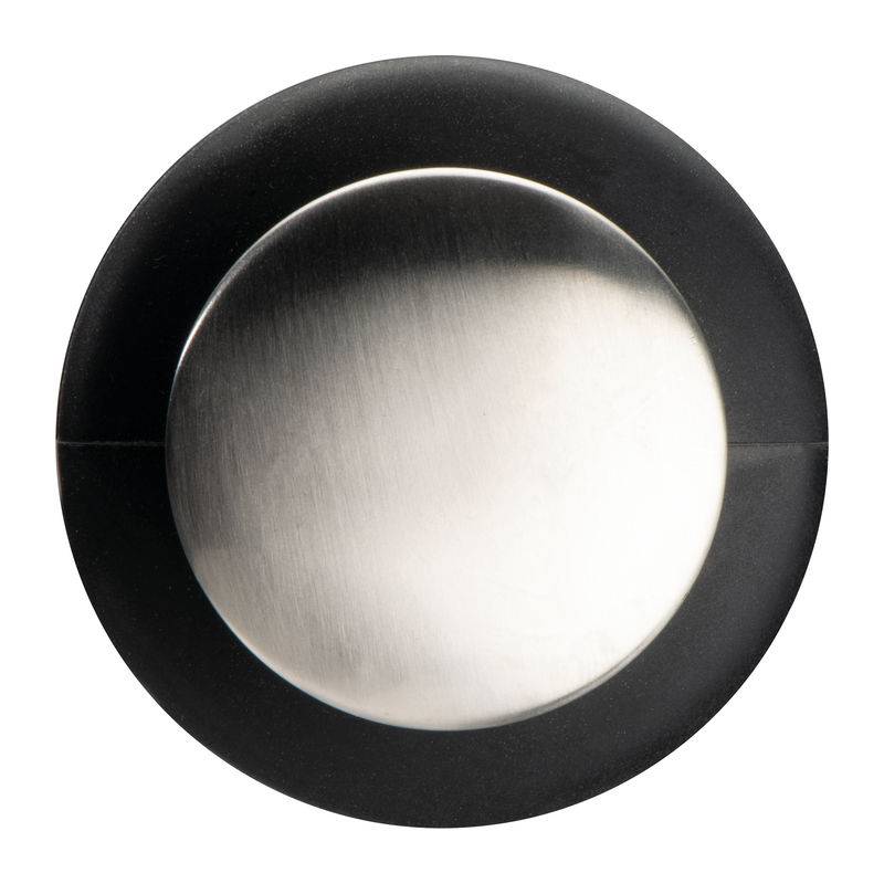 Rozťahovacia silikónová fľaša, 500ml, čierna Rozťahovacia silikónová fľaša, 500ml, čierna