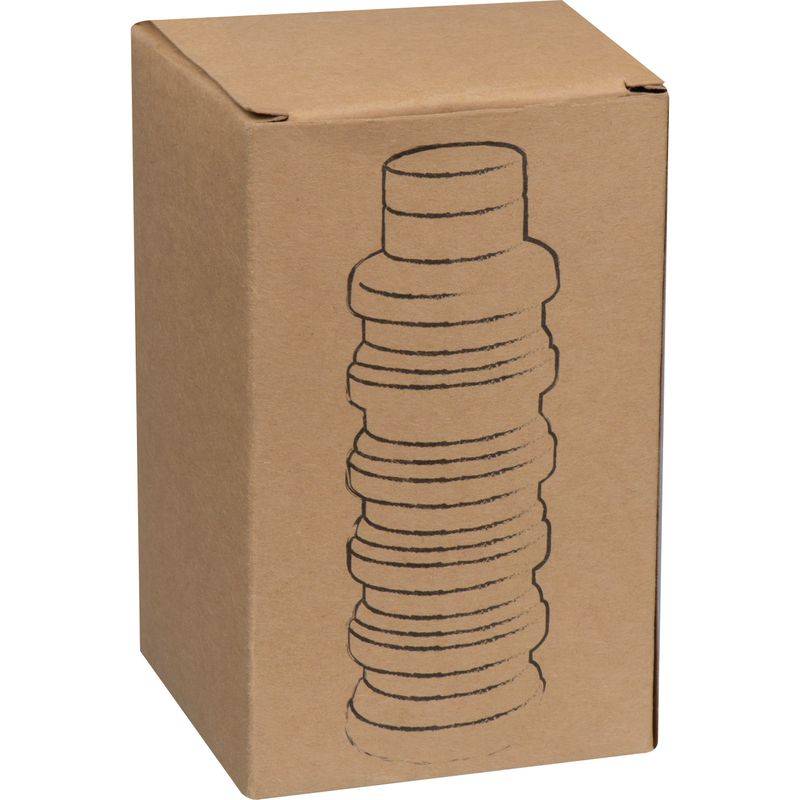 Rozťahovacia silikónová fľaša, 500ml, čierna Rozťahovacia silikónová fľaša, 500ml, čierna