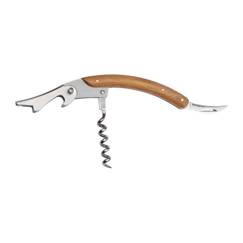 Číšnický nůž bambusový, hnědá béžová Číšnický nůž bambusový, hnědá béžová