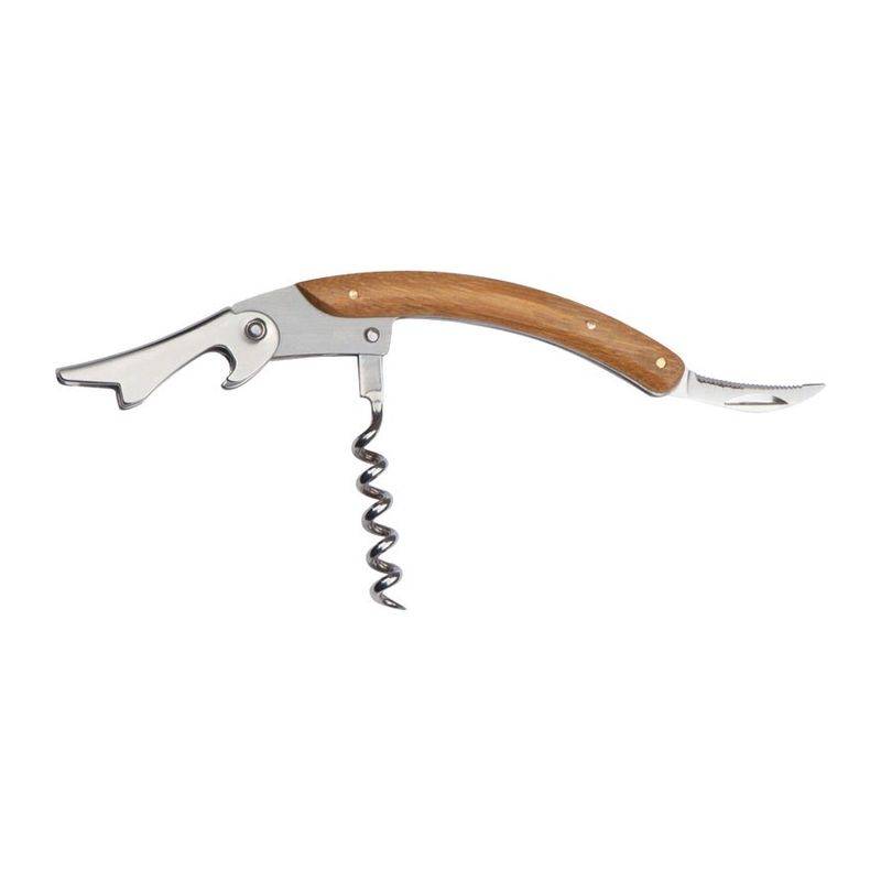 Číšnický nůž bambusový, hnědá béžová Číšnický nůž bambusový, hnědá béžová