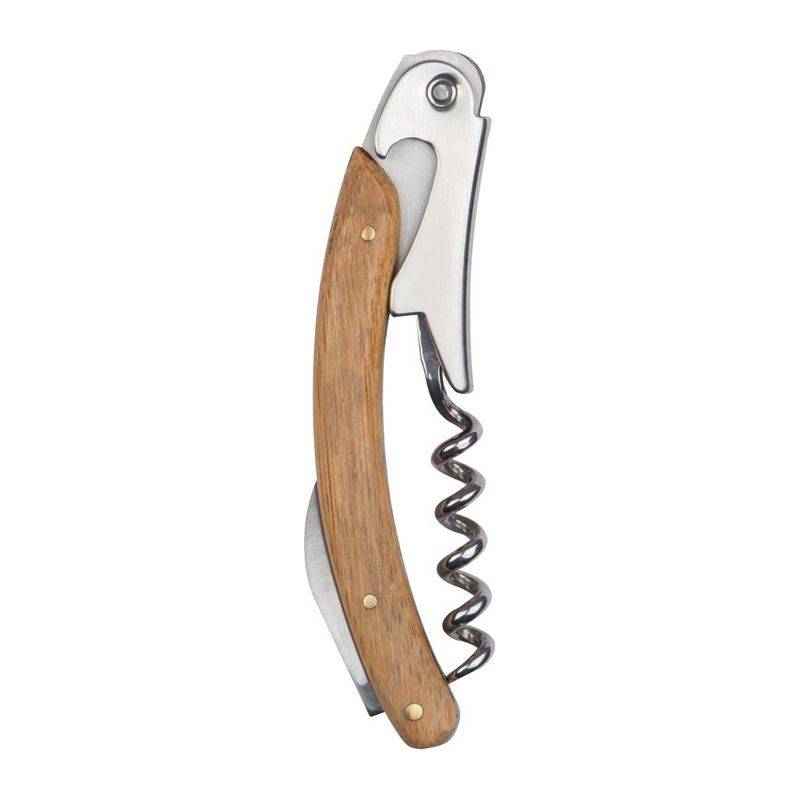 Číšnický nůž bambusový, hnědá béžová Číšnický nůž bambusový, hnědá béžová