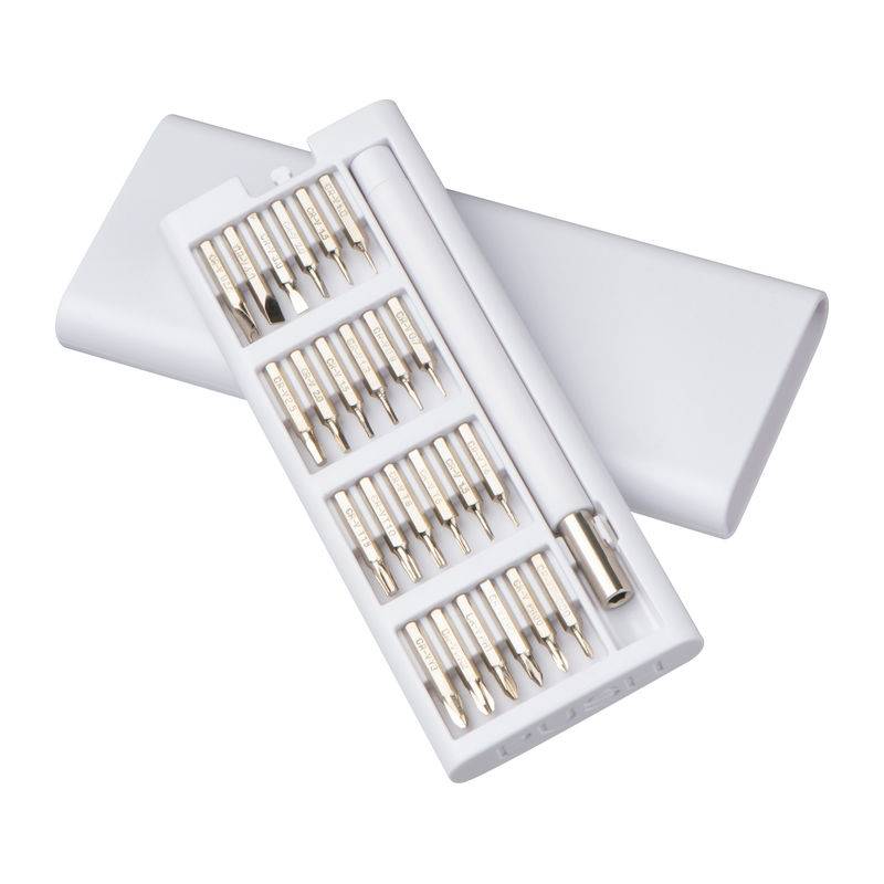 Sada skrutkovačov, biela Sada skrutkovačov, biela