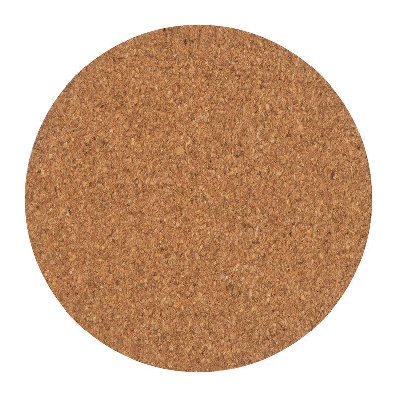 Korková podložka pod sklenici, hnědá béžová Korková podložka pod sklenici, hnědá béžová