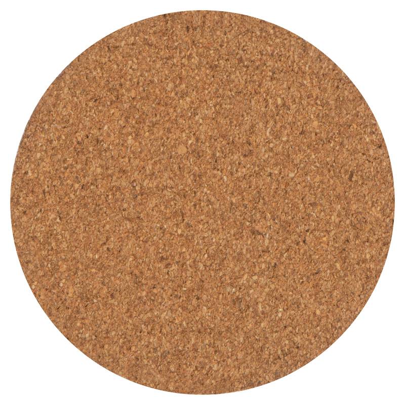 Korková podložka pod sklenici, hnědá béžová Korková podložka pod sklenici, hnědá béžová