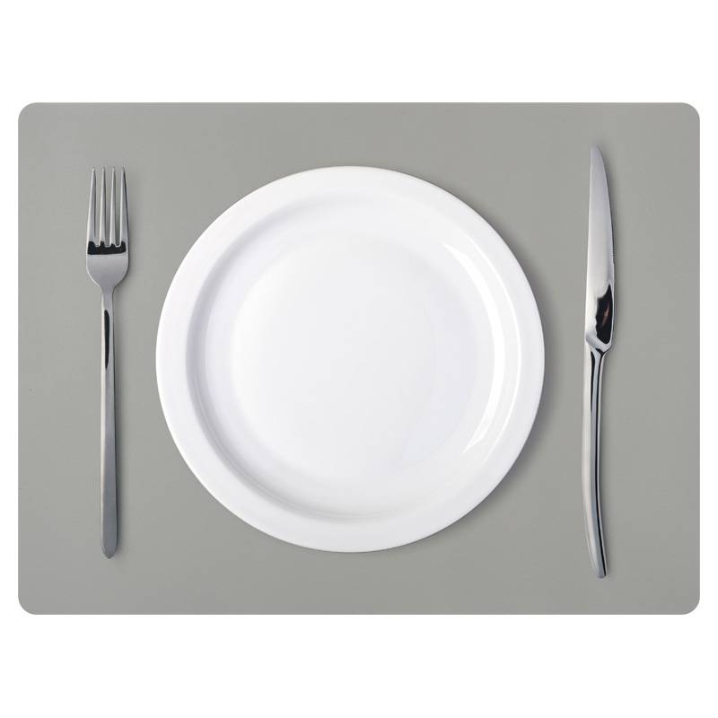 PVC podložka na stôl, sivá PVC podložka na stôl, sivá