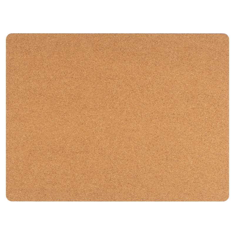 Korková podložka na stůl, hnědá béžová Korková podložka na stůl, hnědá béžová