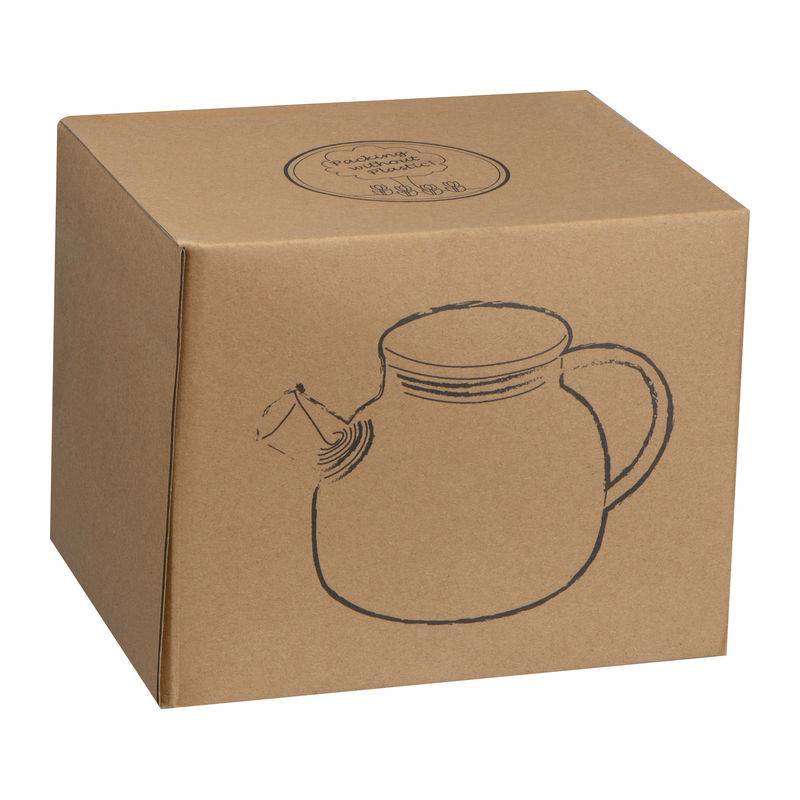 Sklenený džbán s bambusovým viečkom, 1 000 ml, viacfarebná Sklenený džbán s bambusovým viečkom, 1 000 ml, viacfarebná