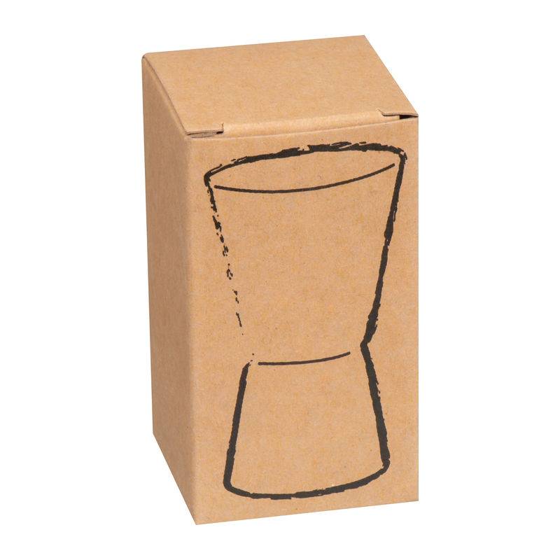 Barová odměrka 2cl a 4cl, šedá Barová odměrka 2cl a 4cl, šedá