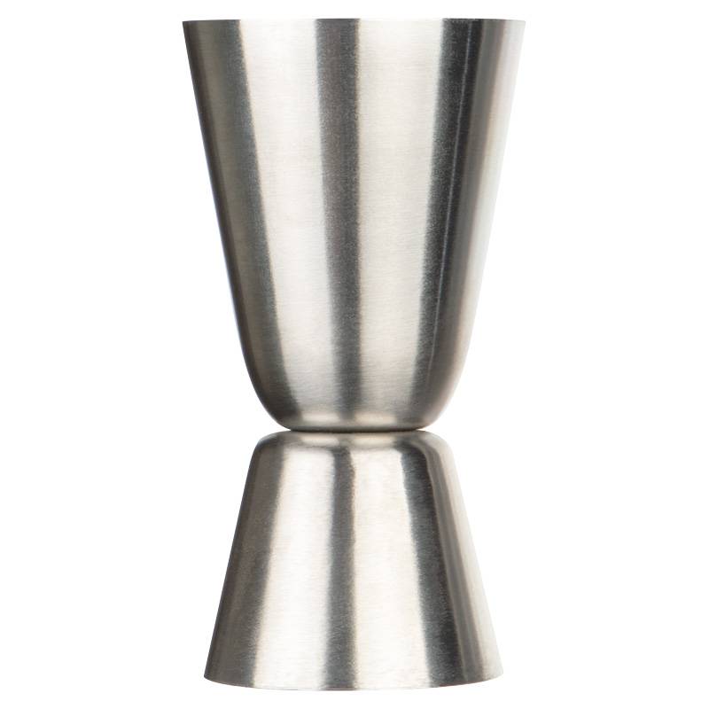 Barová odměrka 2cl a 4cl, šedá Barová odměrka 2cl a 4cl, šedá