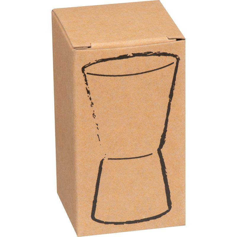 Barová odměrka 2cl a 4cl, šedá Barová odměrka 2cl a 4cl, šedá