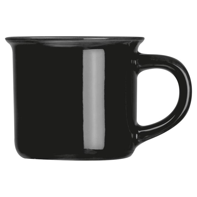 Šálek na espresso, 60 ml, černá Šálek na espresso, 60 ml, černá