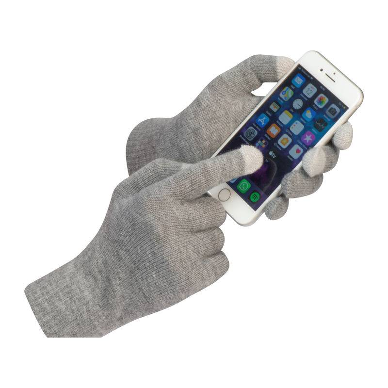 RPET rukavice, šedá RPET rukavice, šedá