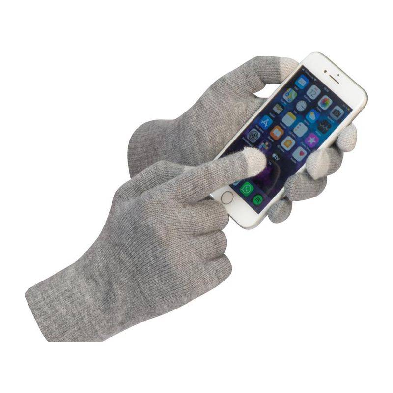 RPET rukavice, šedá RPET rukavice, šedá