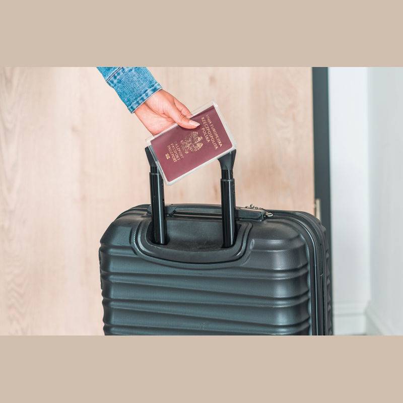 Obal na dokumenty z PVC, vícebarevný Obal na dokumenty z PVC, vícebarevný