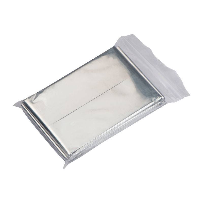 Hliníková izolační deka v sáčku, šedá Hliníková izolační deka v sáčku, šedá