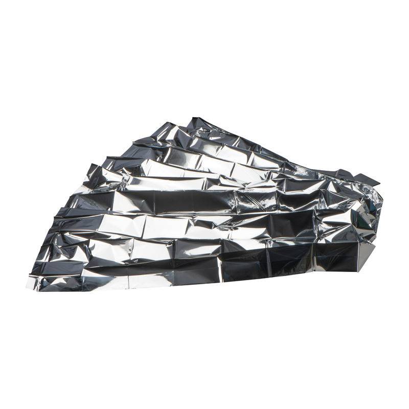 Hliníková izolační deka v sáčku, šedá Hliníková izolační deka v sáčku, šedá