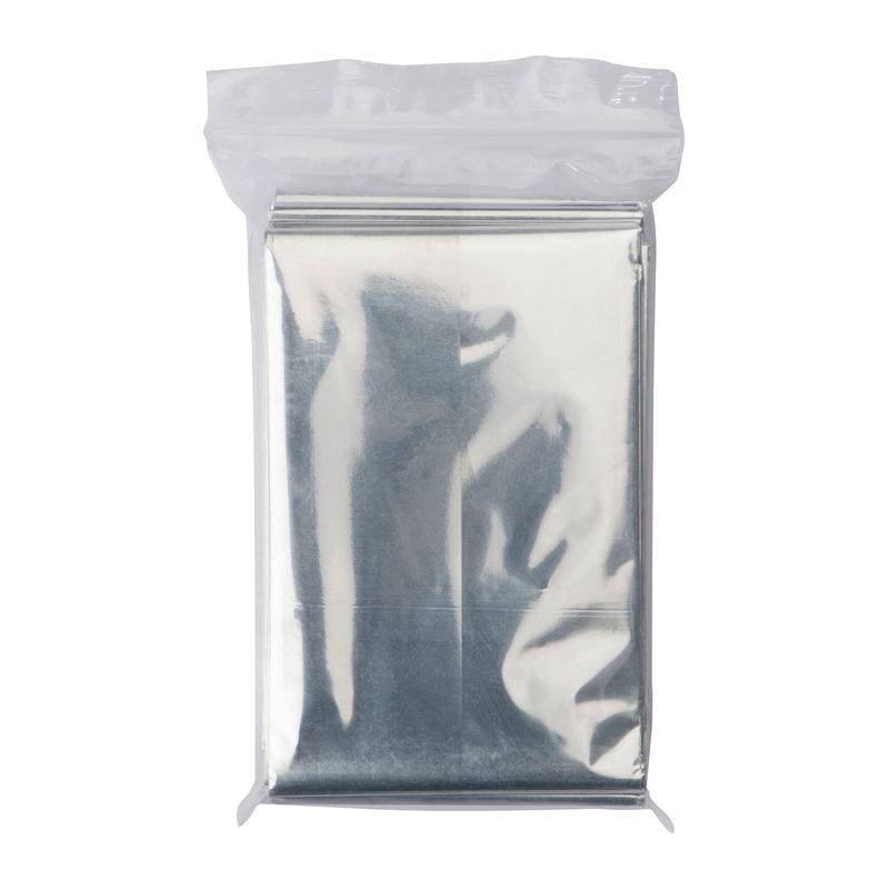 Hliníková izolační deka v sáčku, šedá Hliníková izolační deka v sáčku, šedá