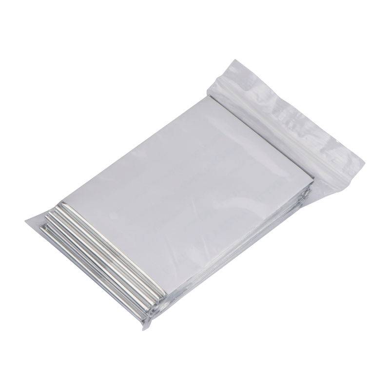 Hliníková izolační deka v sáčku, šedá Hliníková izolační deka v sáčku, šedá