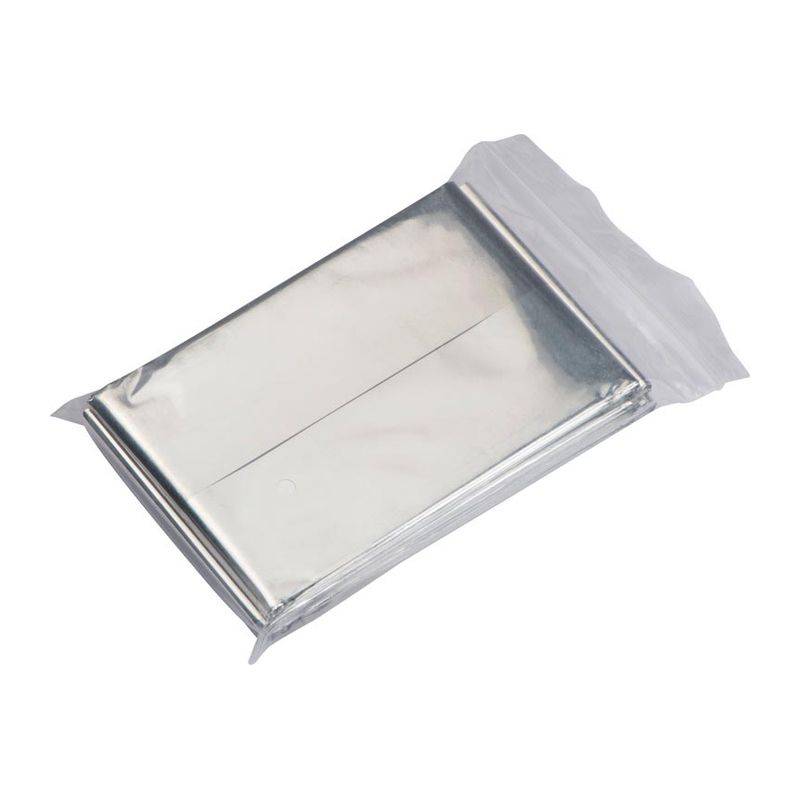 Hliníková izolační deka v sáčku, šedá Hliníková izolační deka v sáčku, šedá