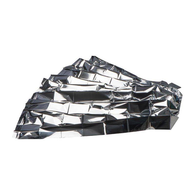 Hliníková izolační deka v sáčku, šedá Hliníková izolační deka v sáčku, šedá